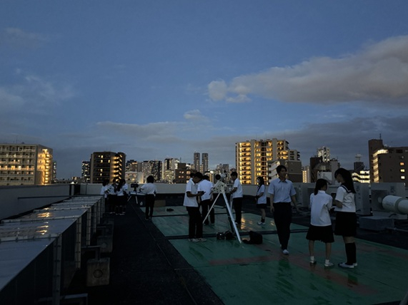 観測風景