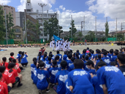 青団応援団