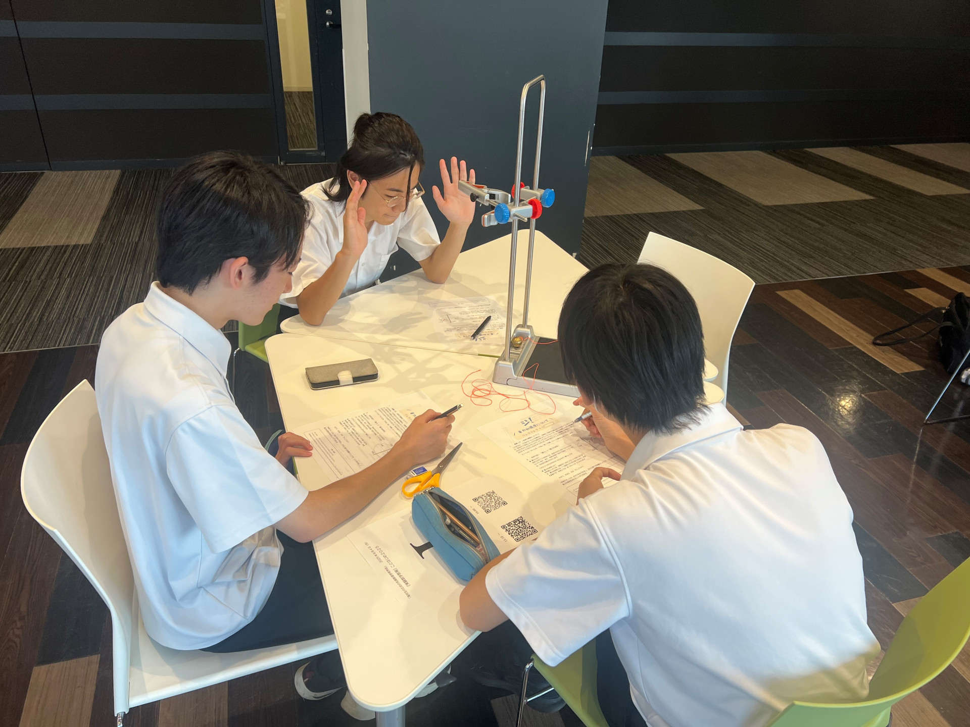 高校生のための先端数理科学見学会①