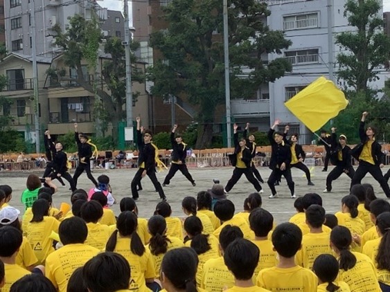 黄色応援団