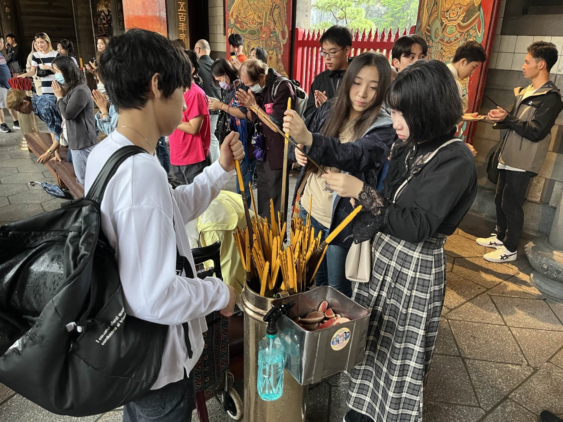 龍山寺２