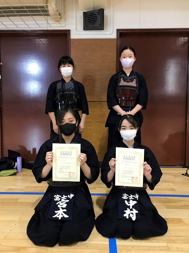 ３ブロック女子個人