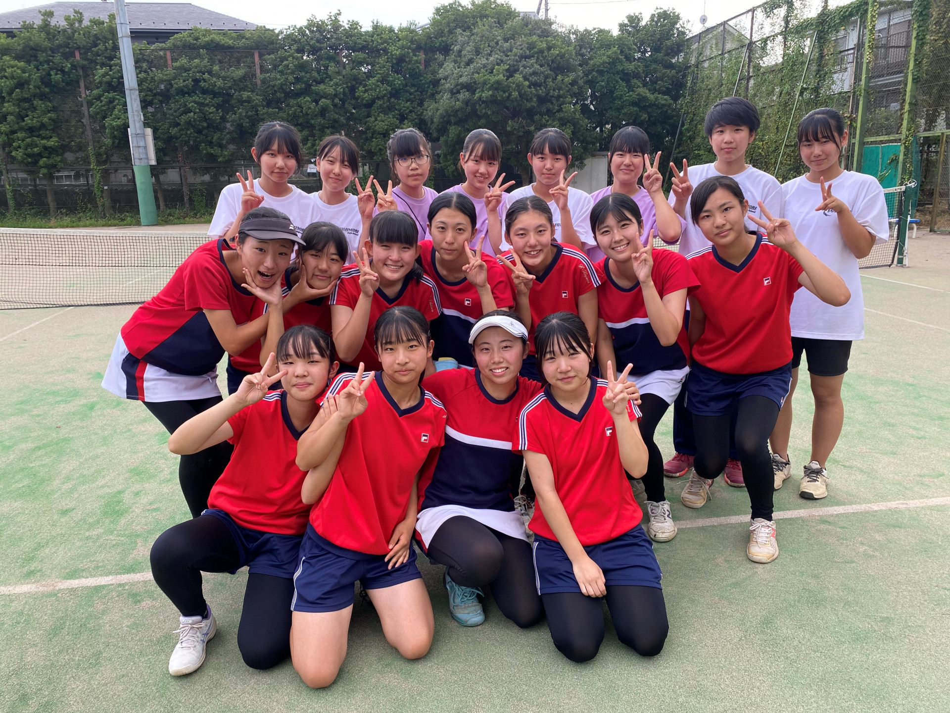 2023女子テニス部