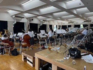 240806吹奏楽部２