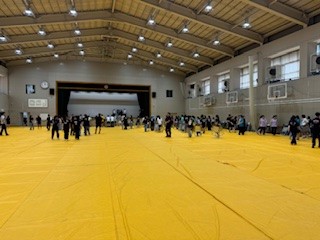 240823体育館準備1