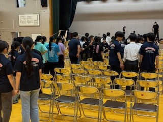 240823体育館準備2