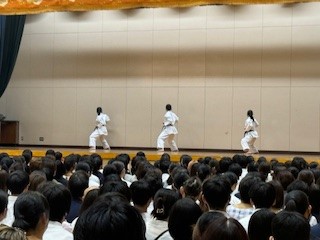 240824空手道部