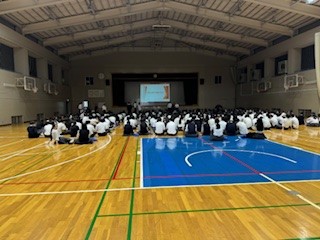 241002２年学年集会