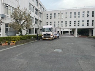 241106レントゲン車