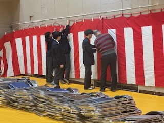250307体育館５