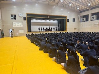 250407着任式