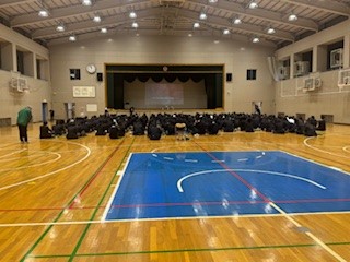 250502２年学年集会１