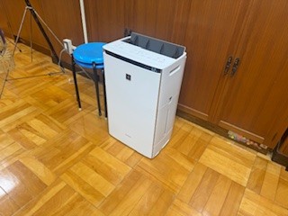 250523空気清浄機