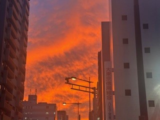 250903夕焼け