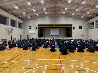 251022１学年集会２