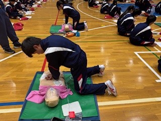 260109上級救命講習８