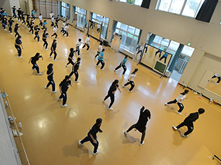 運動部の活動風景イメージ写真