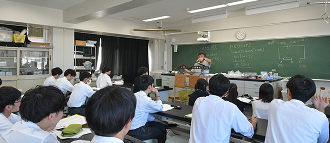 進路状況の画像