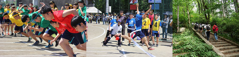 歩行会・体育祭の画像