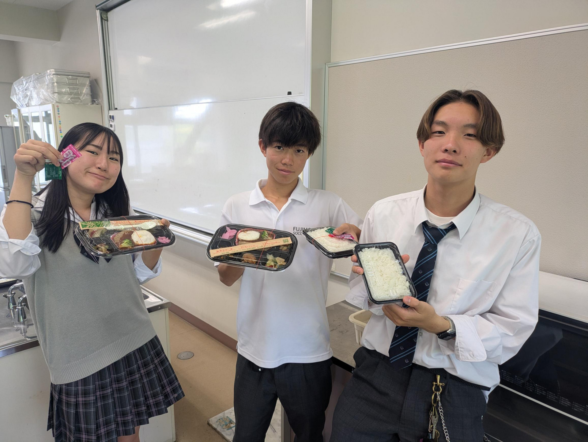 お弁当get