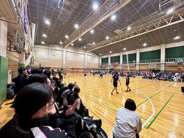 冬季ブロック①