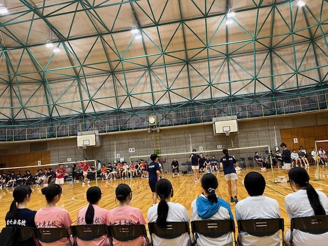 女子団体①