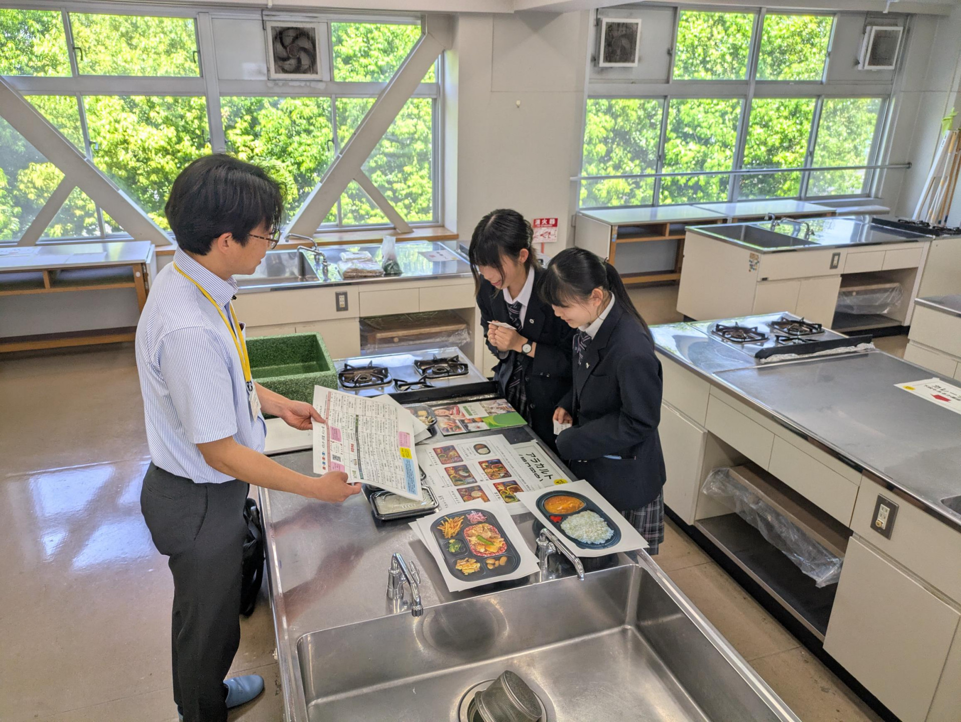 打ち合わせ