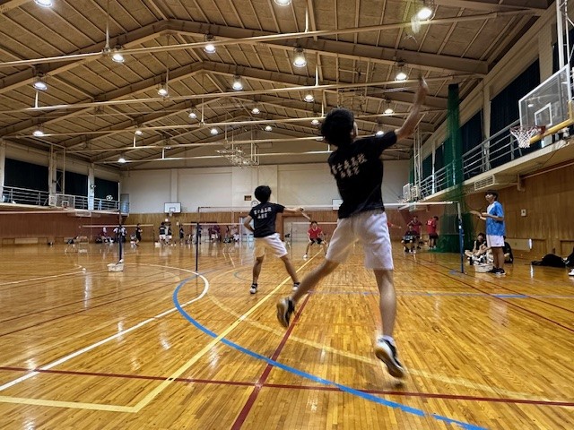 新人戦(ダブルス)