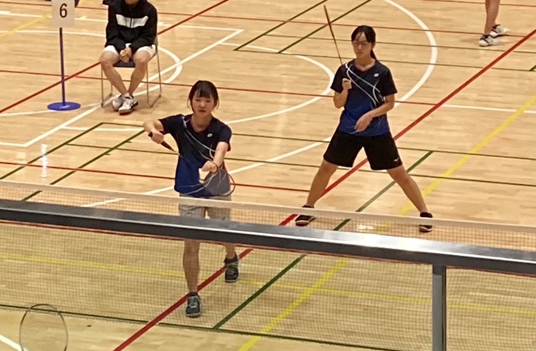 新人戦(ダブルス②)