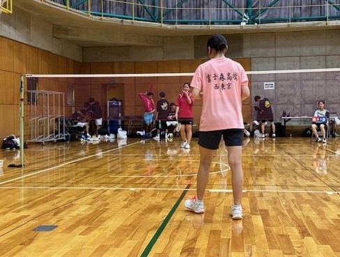 新人戦(単)