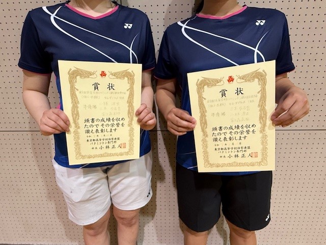 新人戦Ⅱ部