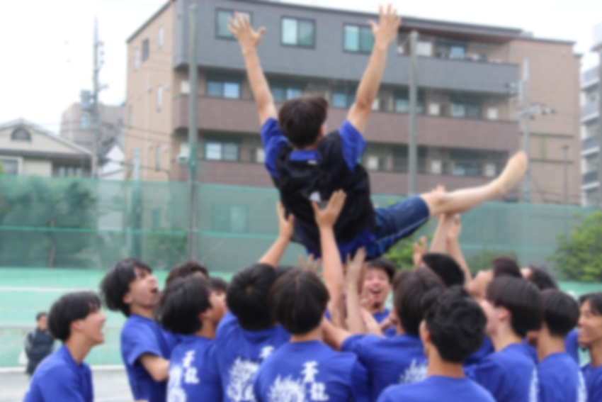 HP青胴上げ