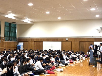HR１学年②