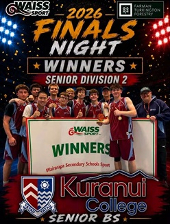 NZ留学バスケ優勝