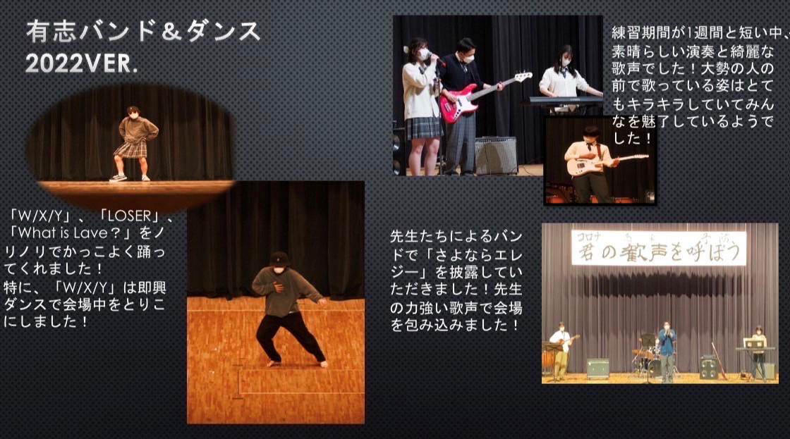 R3深高祭有志バンド・ダンス