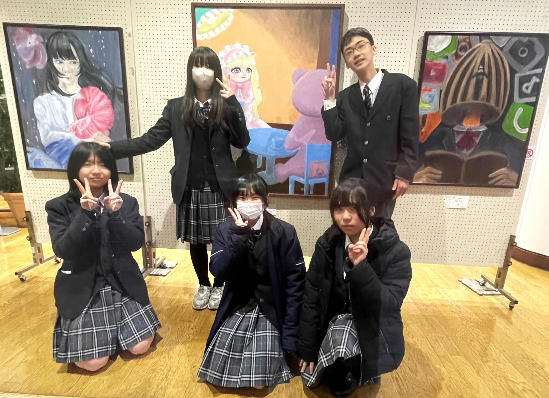 R7イースト21美術部展覧会３