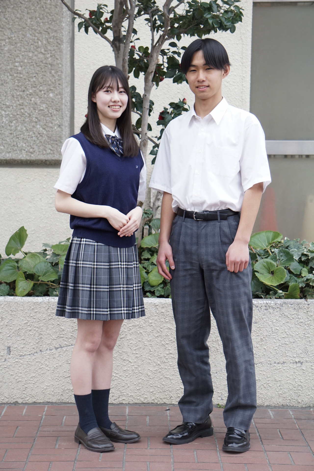 制服の写真