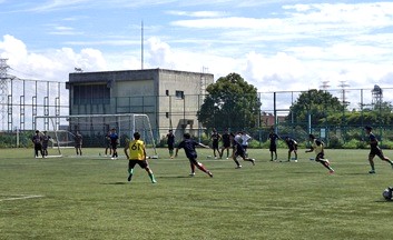 サッカー体験
