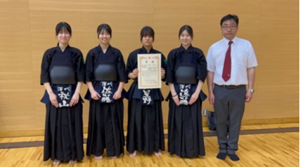 剣道部IH予選