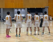 バスケ部_試合直前