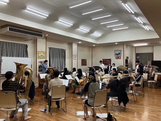 ホール練習2