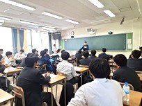 一斉部会(男バス）