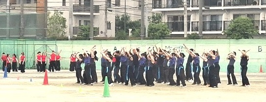 体育祭前日