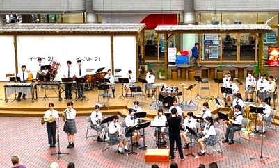 吹奏楽ホテルイースト②