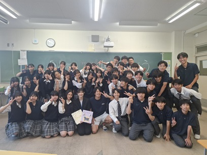 教育実習集合写真