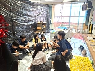 文化祭１日前MTG