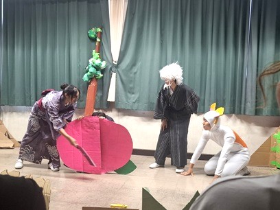 文化祭１日目クラス演劇