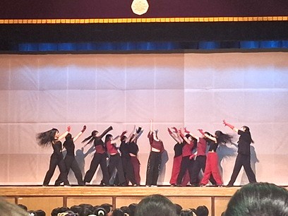 文化祭１日目ダンス
