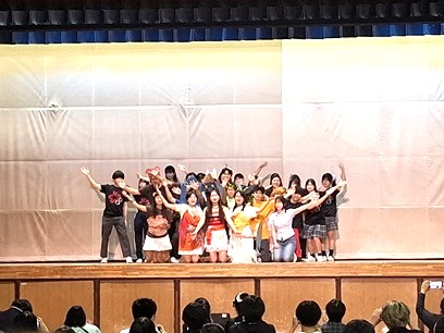 文化祭２日目クラス演劇