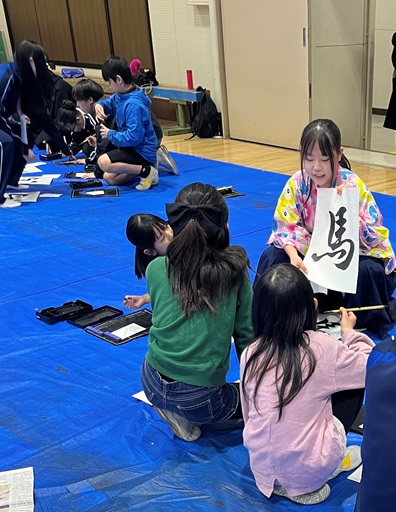 書道部東陽小②